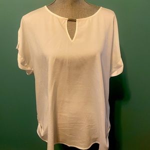 Sheer Calvin Klein blouse